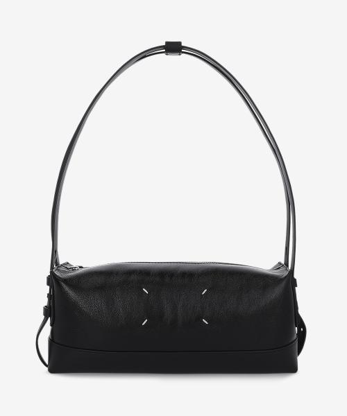 바게트 스몰 숄더백 - 블랙:블랙 / SB1ZH0006P8830HB331