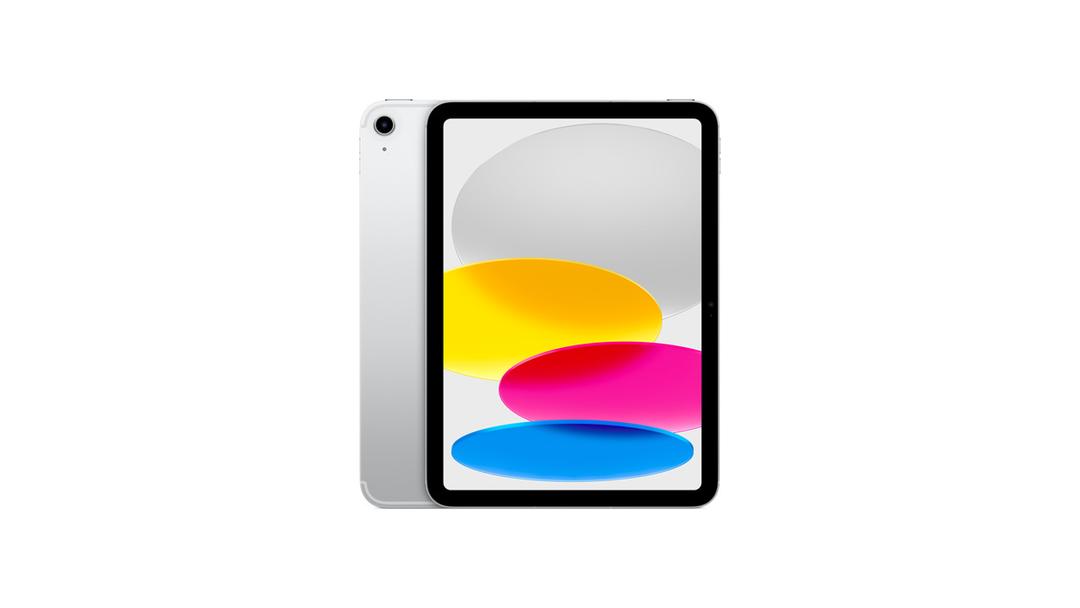 iPad Wi‑Fi + Cellular 128GB - 실버