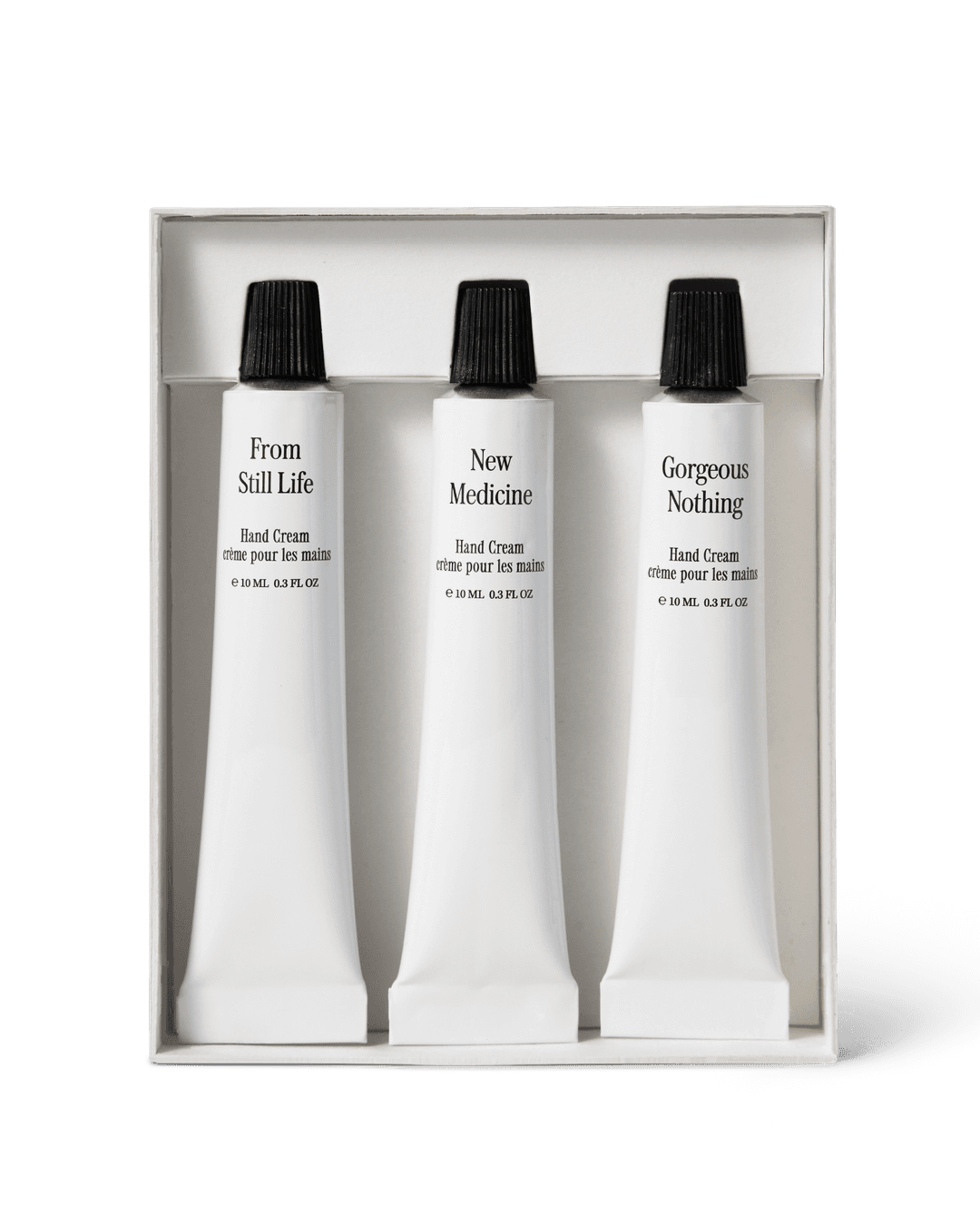 SCENTED HAND CREAM DISCOVERY SET 10ML