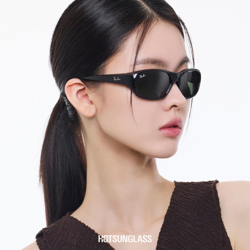레이벤 선글라스 대디오 RB2016 남자 여자 고프코어 스포츠 러닝 고글 RayBan 