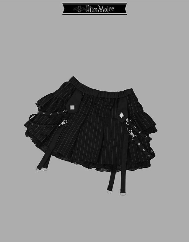 PIUM フロントリボンチョーカーティアードミニワンピ - 위시버킷