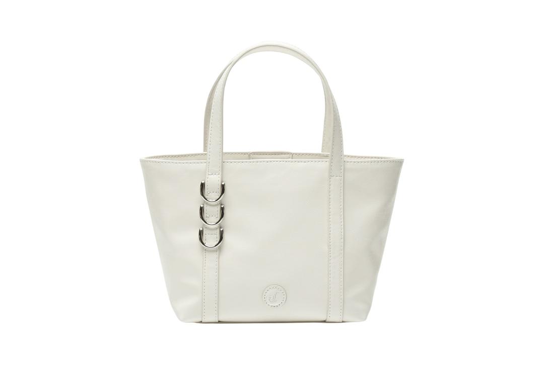 페이 미니 토트백 아이보리