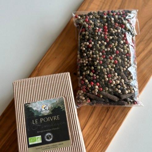 콤투아 히말라야 유기농 후추 5종 롱페퍼 페퍼밀 통후추 그라인더 리필팩 중 택 1