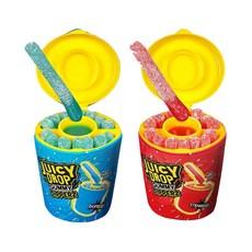 쥬시드롭 구미 디퍼즈 (스트로베리향 + 라즈베리향)  96g, 1세트