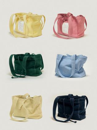 [단독]Vintage Canvas Bag ( Mini VER. )_6colors (reversible)