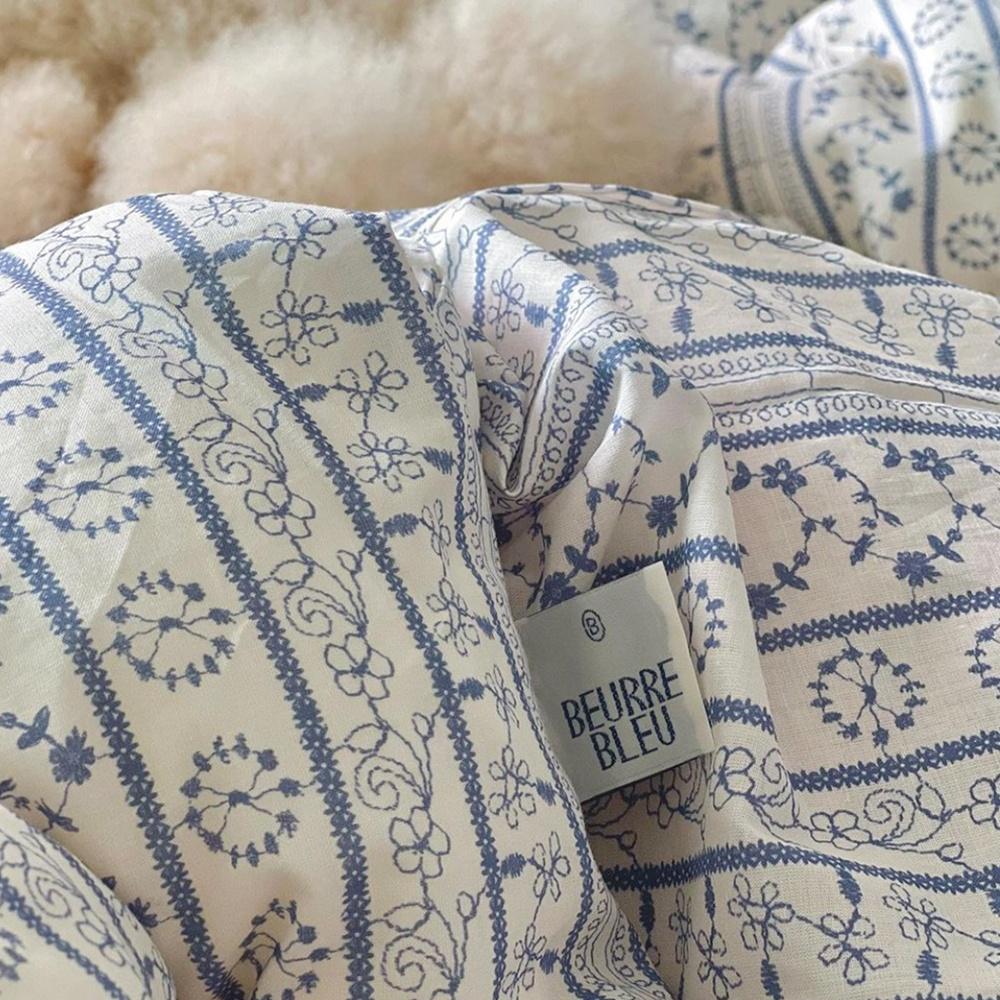 베르블루 코티지 이불커버