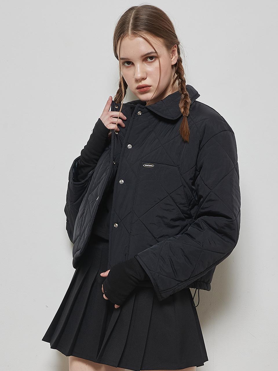 [9/16 예약배송]OT QUILTING JACKET(BLACK)