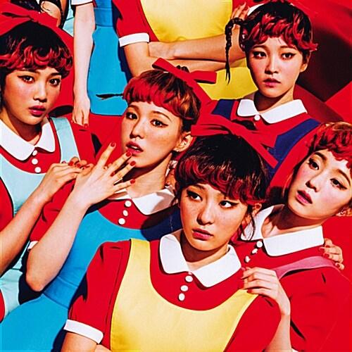 레드벨벳 - 정규 1집 The Red [2종 중 랜덤1종 발송]