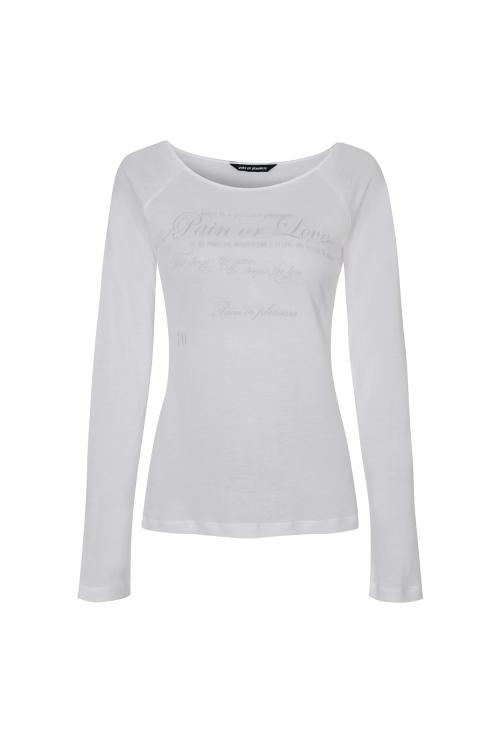 FOG LOOSE TOP white