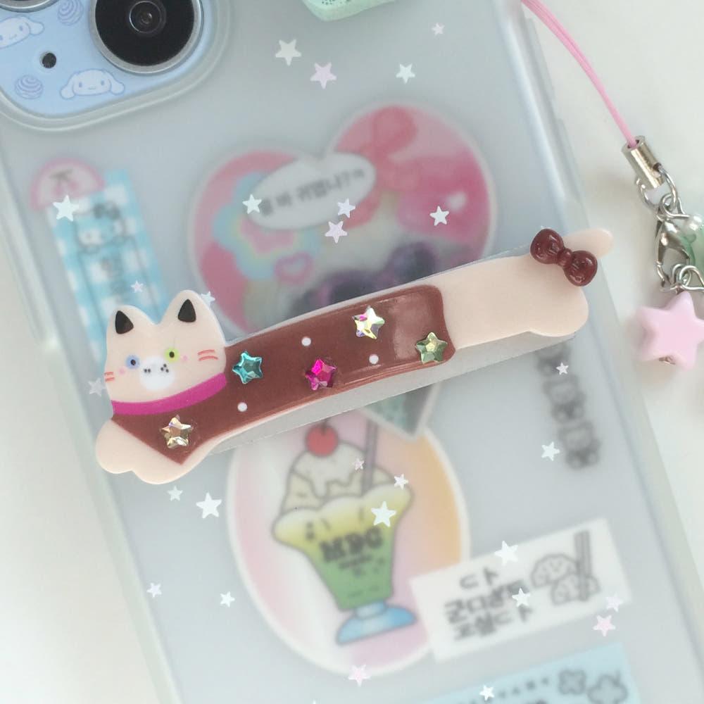 고양이 접이식 스탠드형 스마트톡