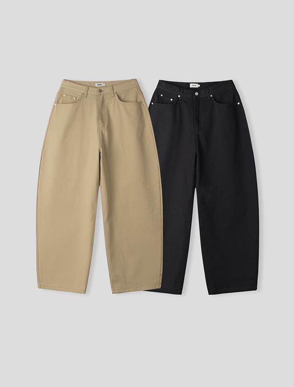 빅 벌룬 커브드 팬츠