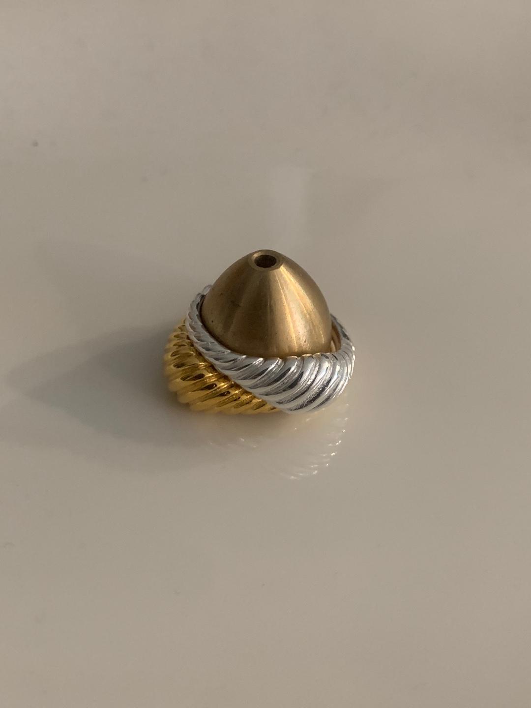 (silver925) Pastry open ring