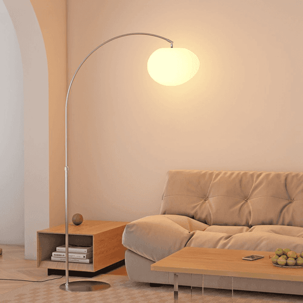 장 스탠드 플로어 램프 스마트 이케아 긴 심플 침실 카페