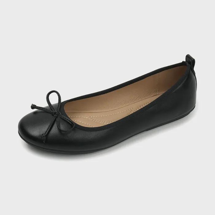MOLLY 플랫 블랙 (K2771001SA-W)