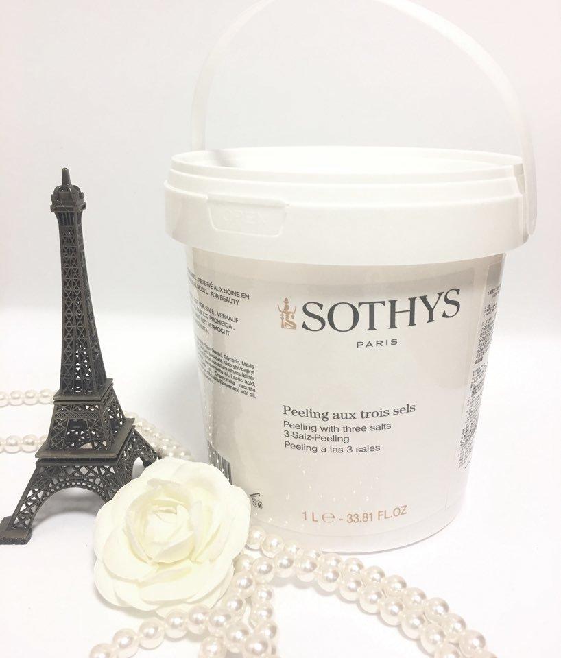 소티스 바디케어 쓰리솔트 아로마 바디 스크럽 1L