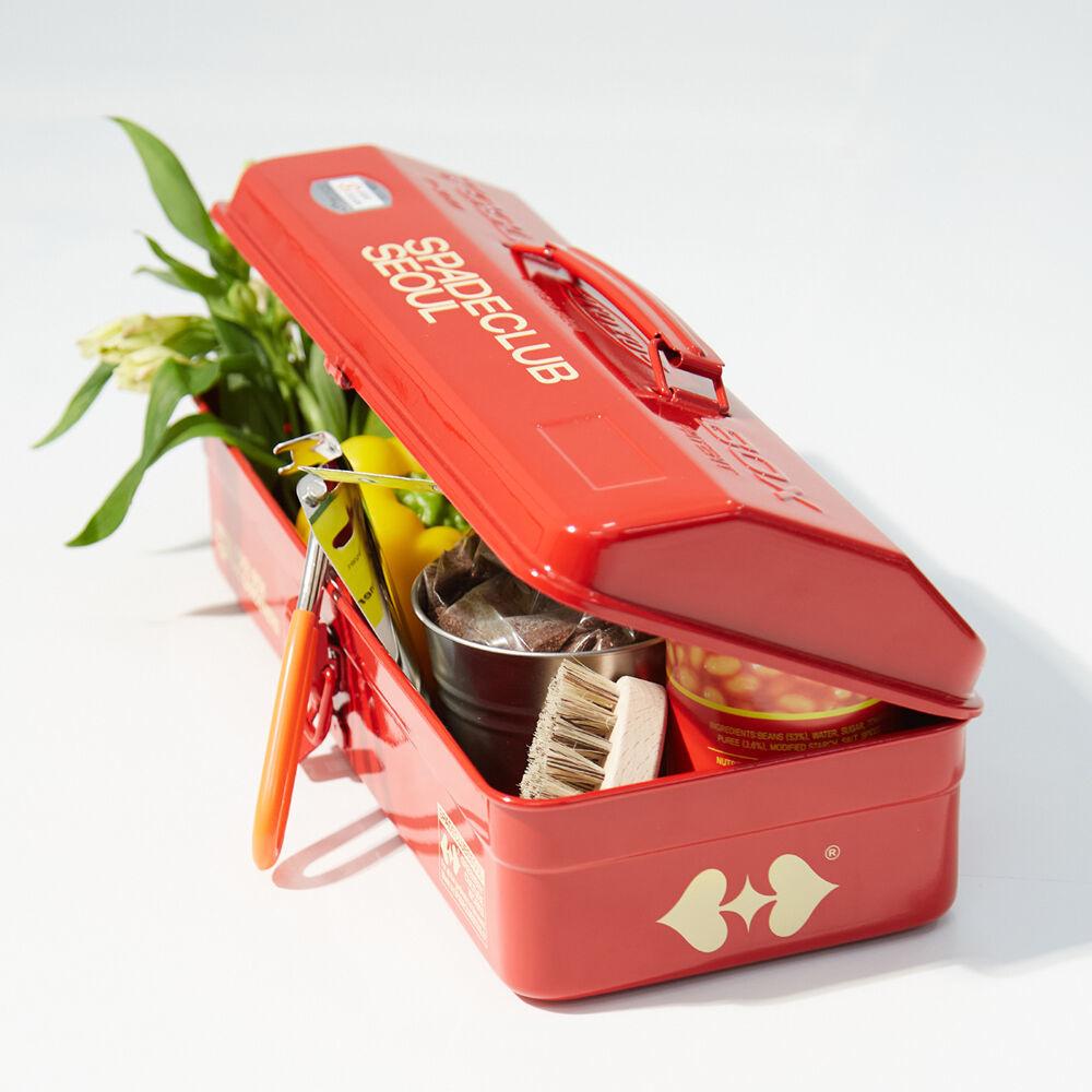 [TOYO STEEL X SCS] Tool Box - Red 툴 박스 SSGPXX105R2