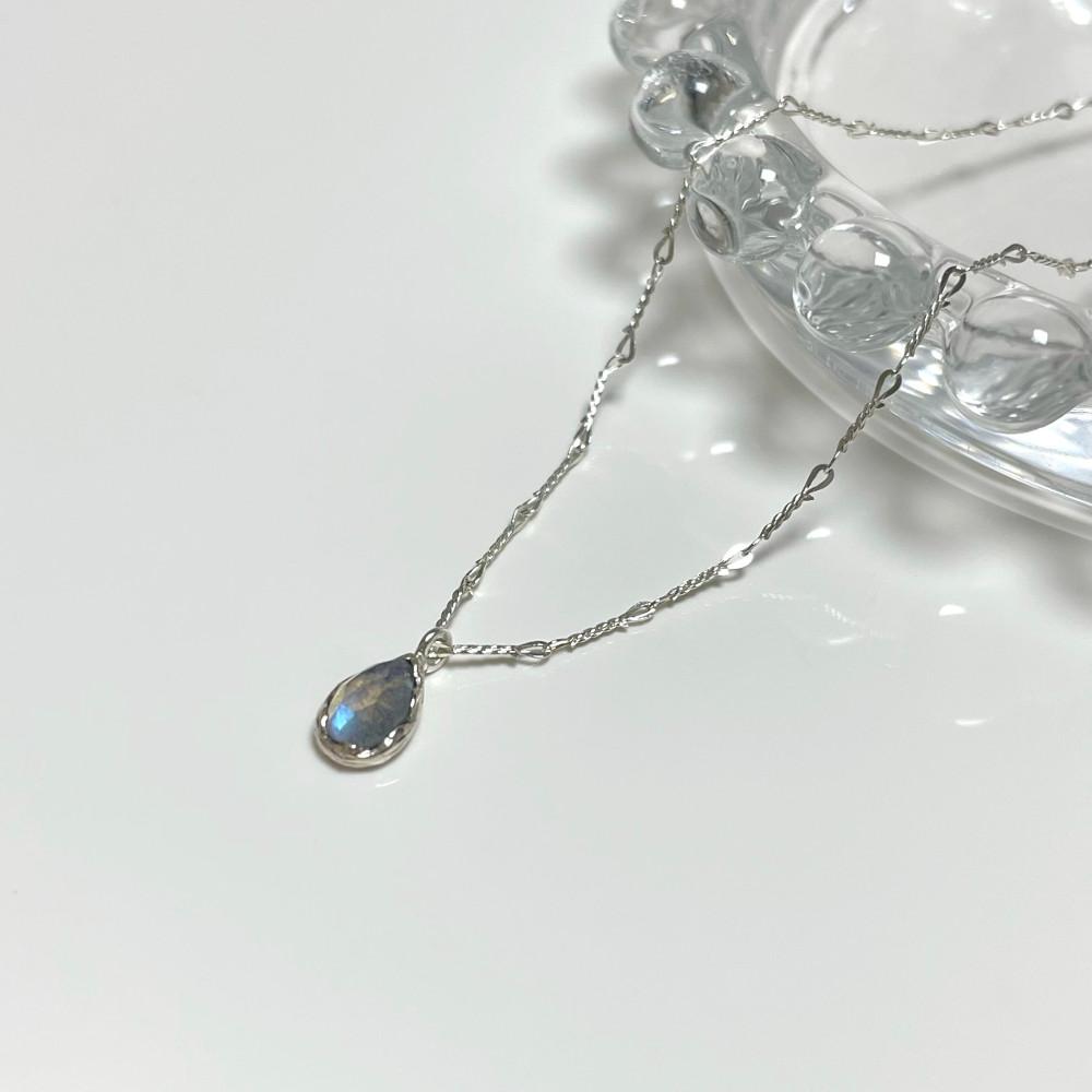 925 Sliver 레브라도 목걸이