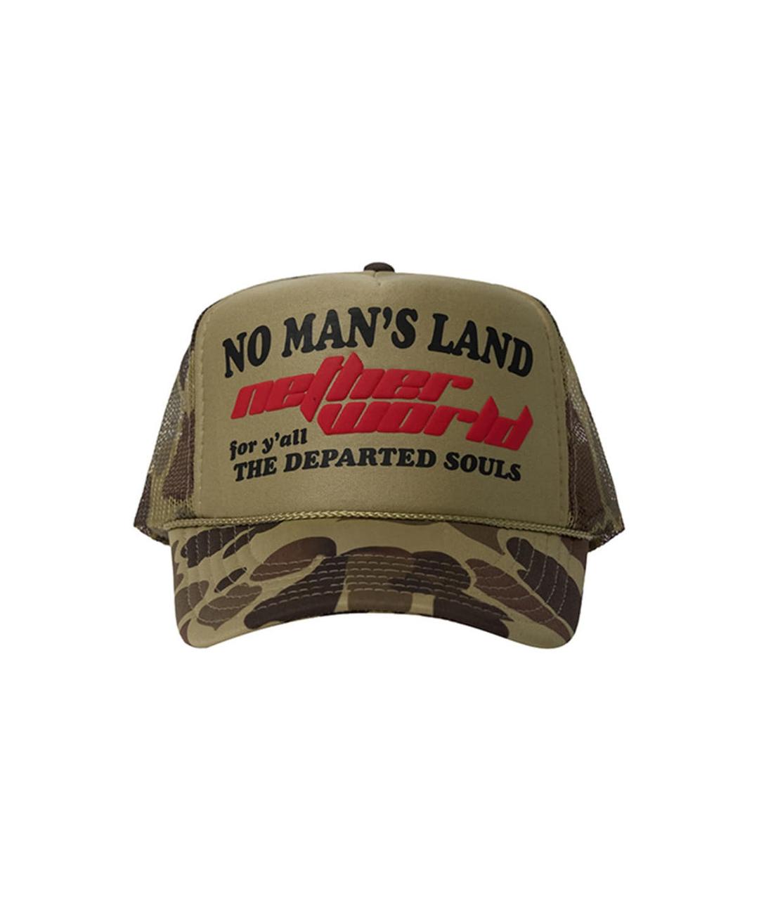 NETHERWORLD Nobody's Trucker Hat Khaki