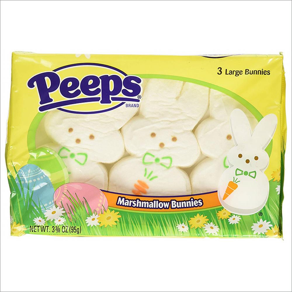 Peeps 핍스 마시멜로우 이스터 버니 3개입 2팩 [원산지:미국산]