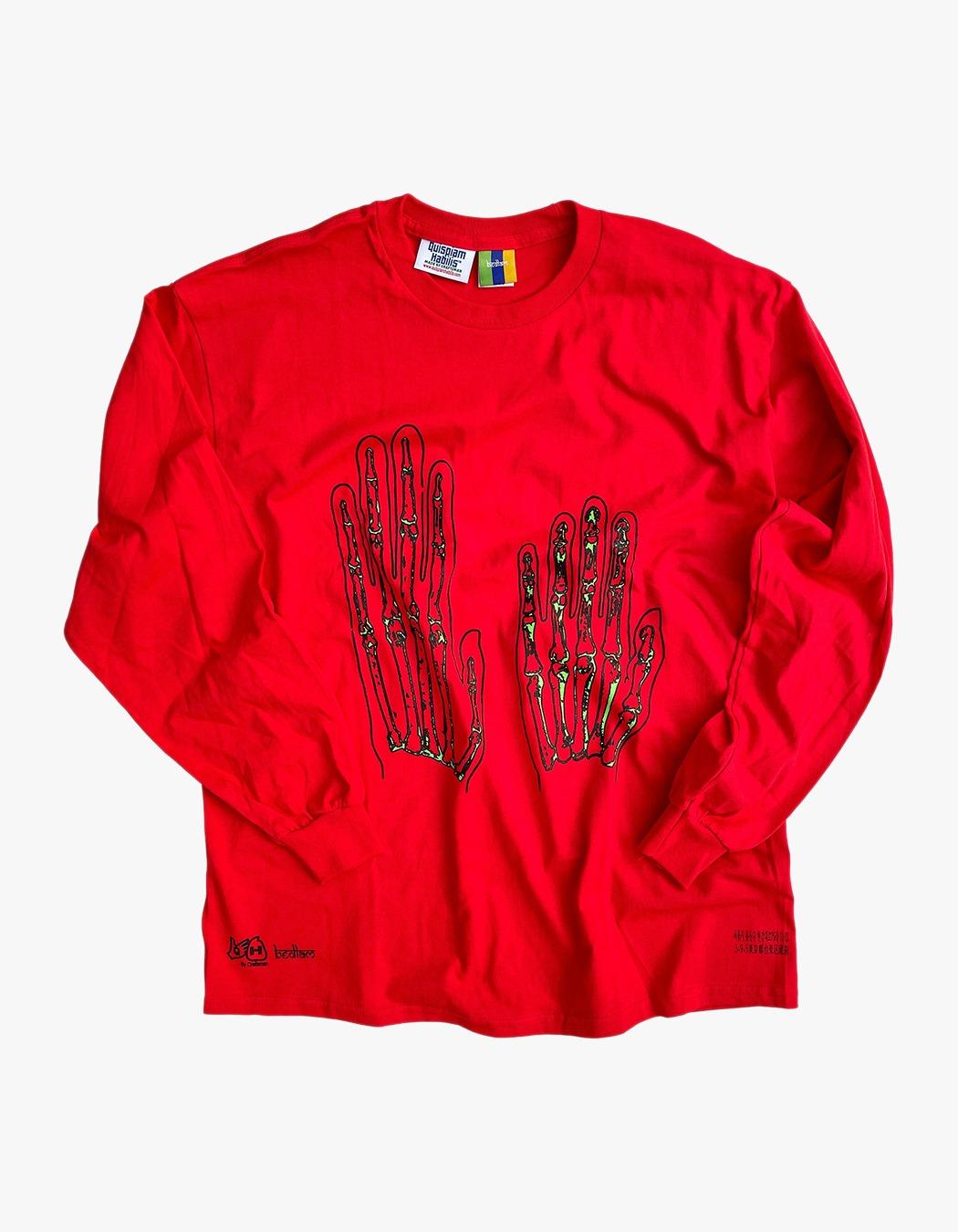 QH X Bedlam Vision L/S - Red