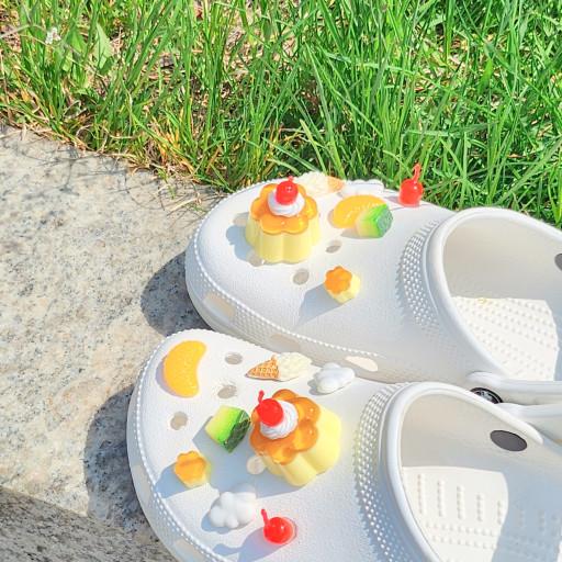 주문폭주🍮creamy푸딩자비츠파츠슈즈참세트🍮