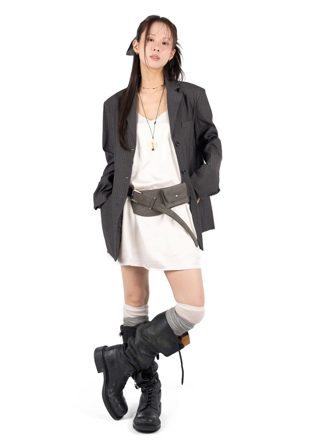 릿킴 TAILOR STRIPE BLAZER