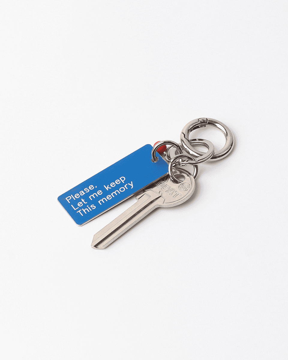 Hotel memory key (Silver) (호텔 도어 카드)