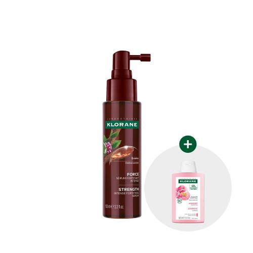 [두피강화] 퀴닌 두피 세럼 100ml (+피오니샴푸 100ml)