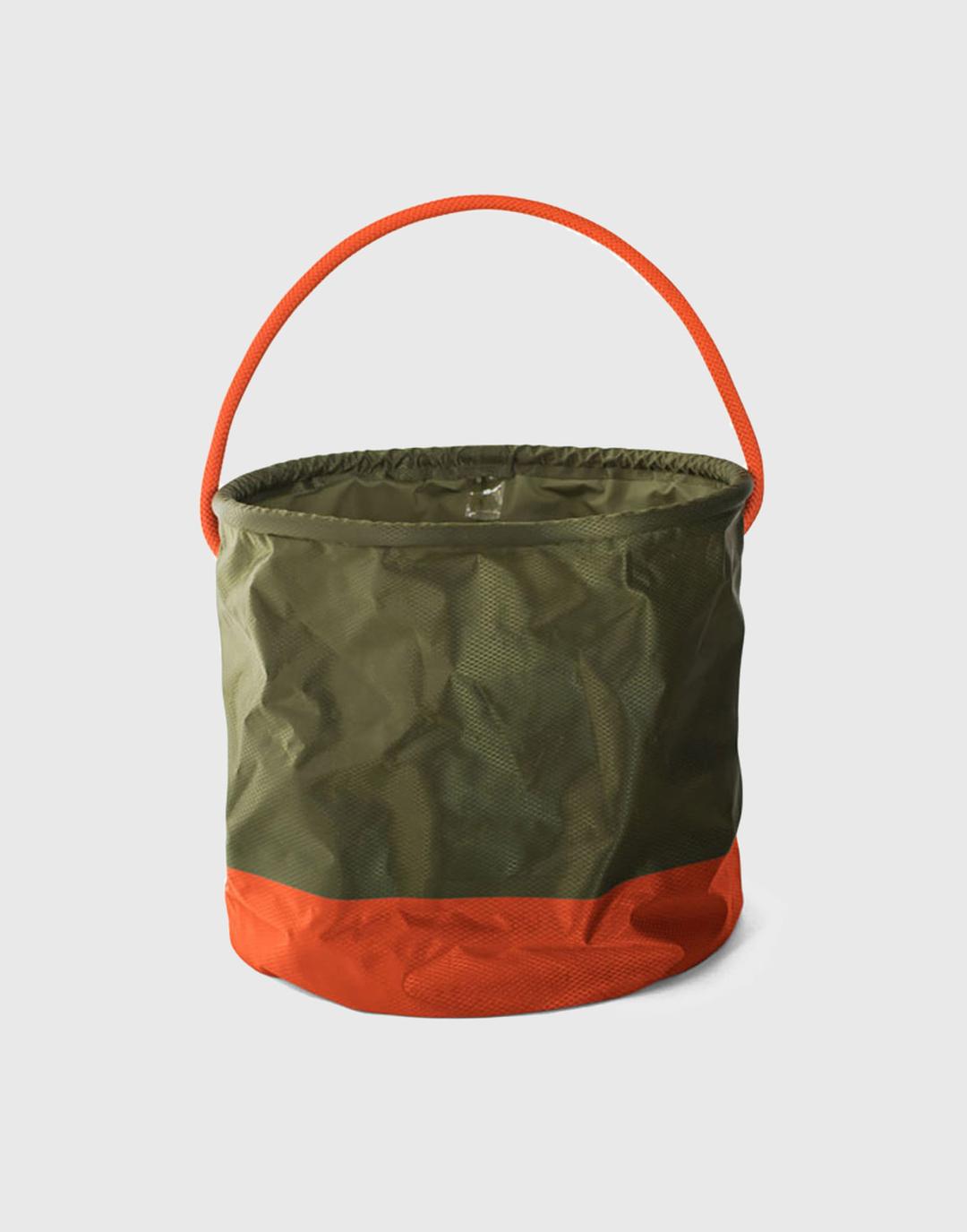AMABRO Folding Bucket - Khaki
