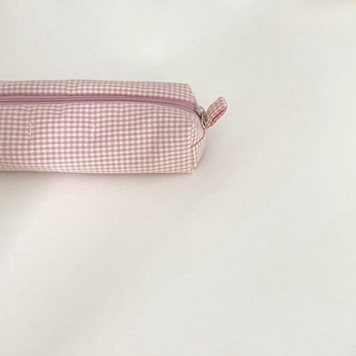 프루트 베이비 핑크 필통(Fruit baby pink pencil case)