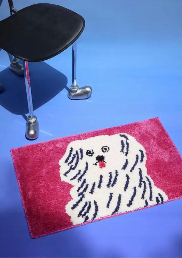 오렌지베케이션 러블리 도그 러그