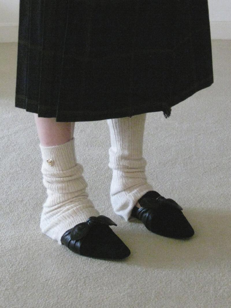 Cassie Knit Warmer Cream