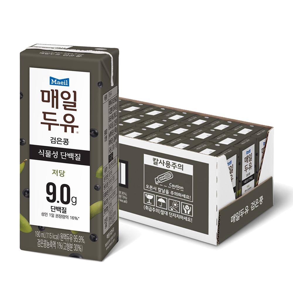 매일두유 검은콩 190ml 24팩