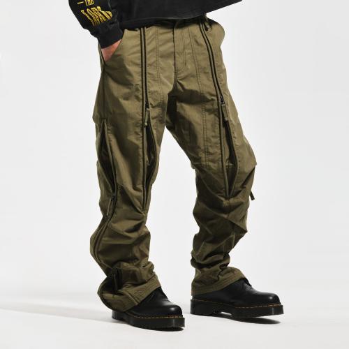 PARACHUTE PANTS  KHAKI