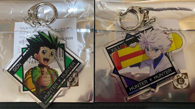 HUNTER×HUNTER キルア ゴン クロロ ビジュアルメタル　キーホルダー Amazon.co.jp: キルア クラピカ クロロ HUNTER×HUNTER