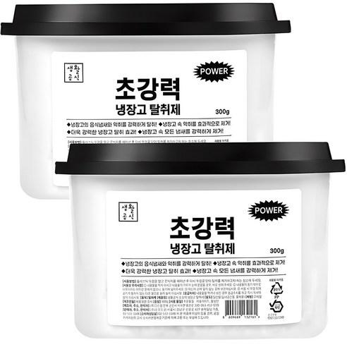 생활공식 초강력 냉장고 탈취제 본품, 300g, 2개 - 냉장고탈취제 | 쿠팡