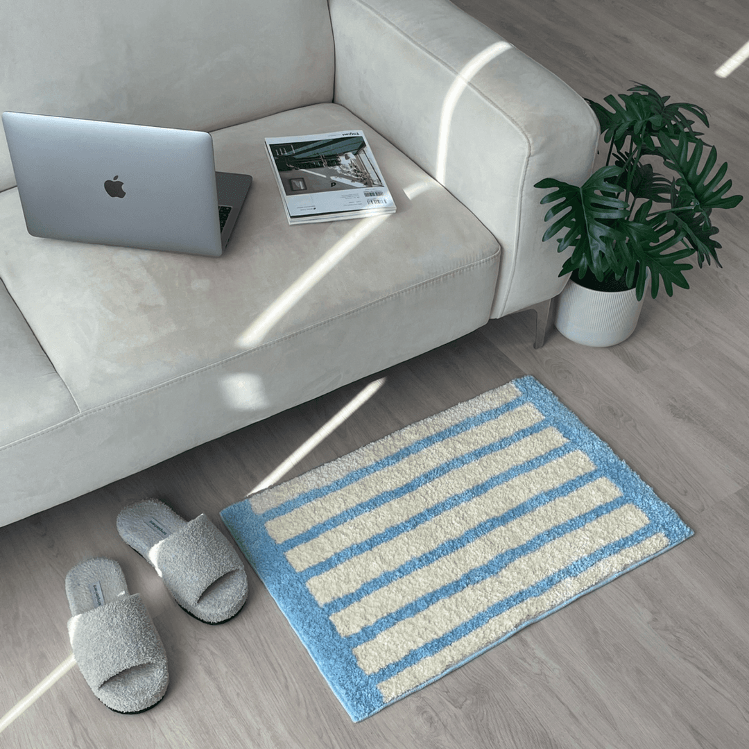 Stripe Mat 미니러그 3colors 화장실 주방 욕실 발매트