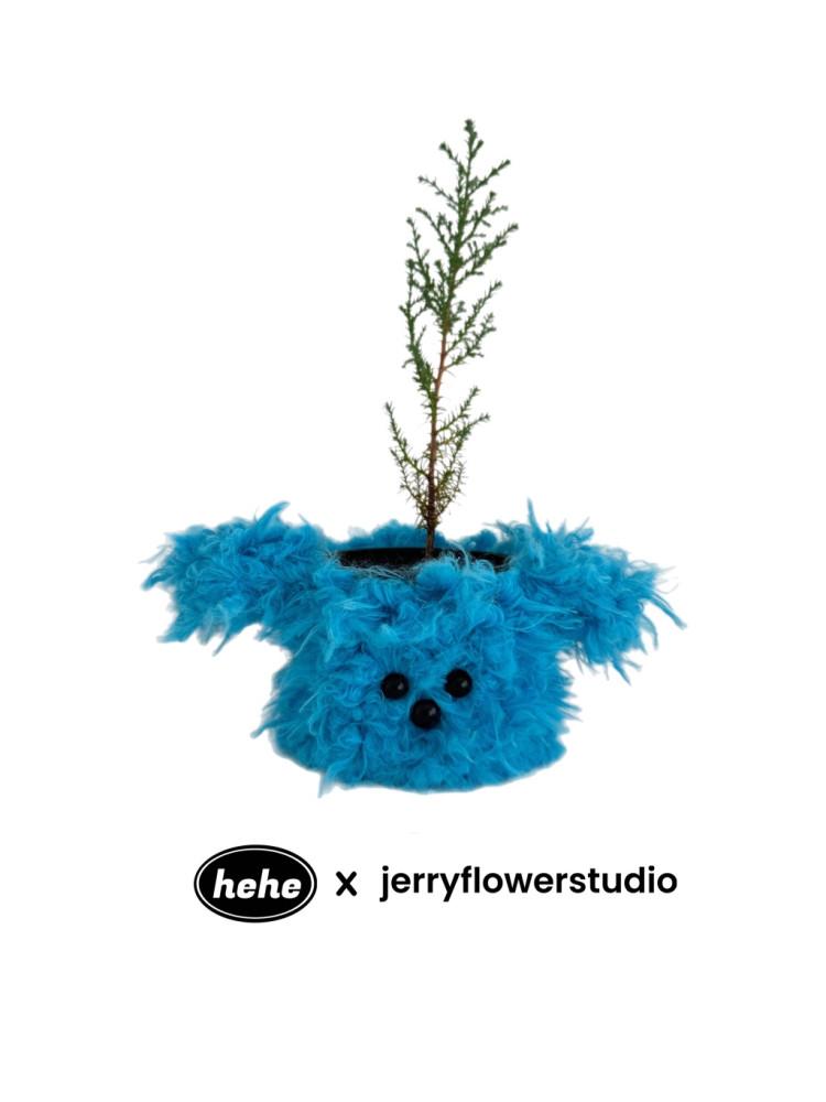 [hehe x jerryflowerstudio]  자체제작 제제 팟커버 화분커버 식물인테리어