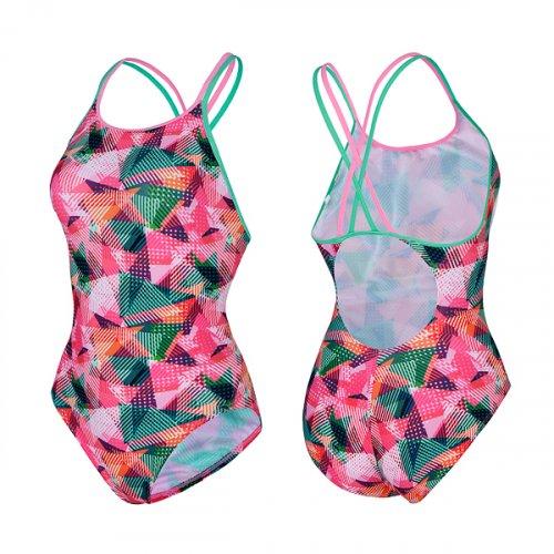 플레이어스 원피스 여성 실내수영복 UKP0157-PK