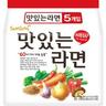 삼양 맛있는라면 115g, 5개