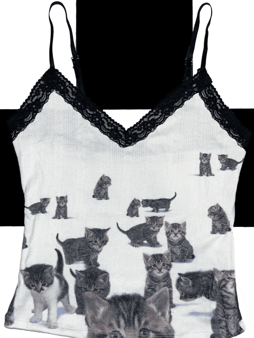 MEOWIE POINTELLE CAMI