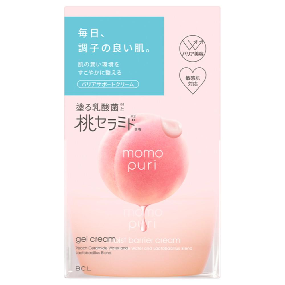 모모푸리 윤기나는 수분장벽 크림 80g