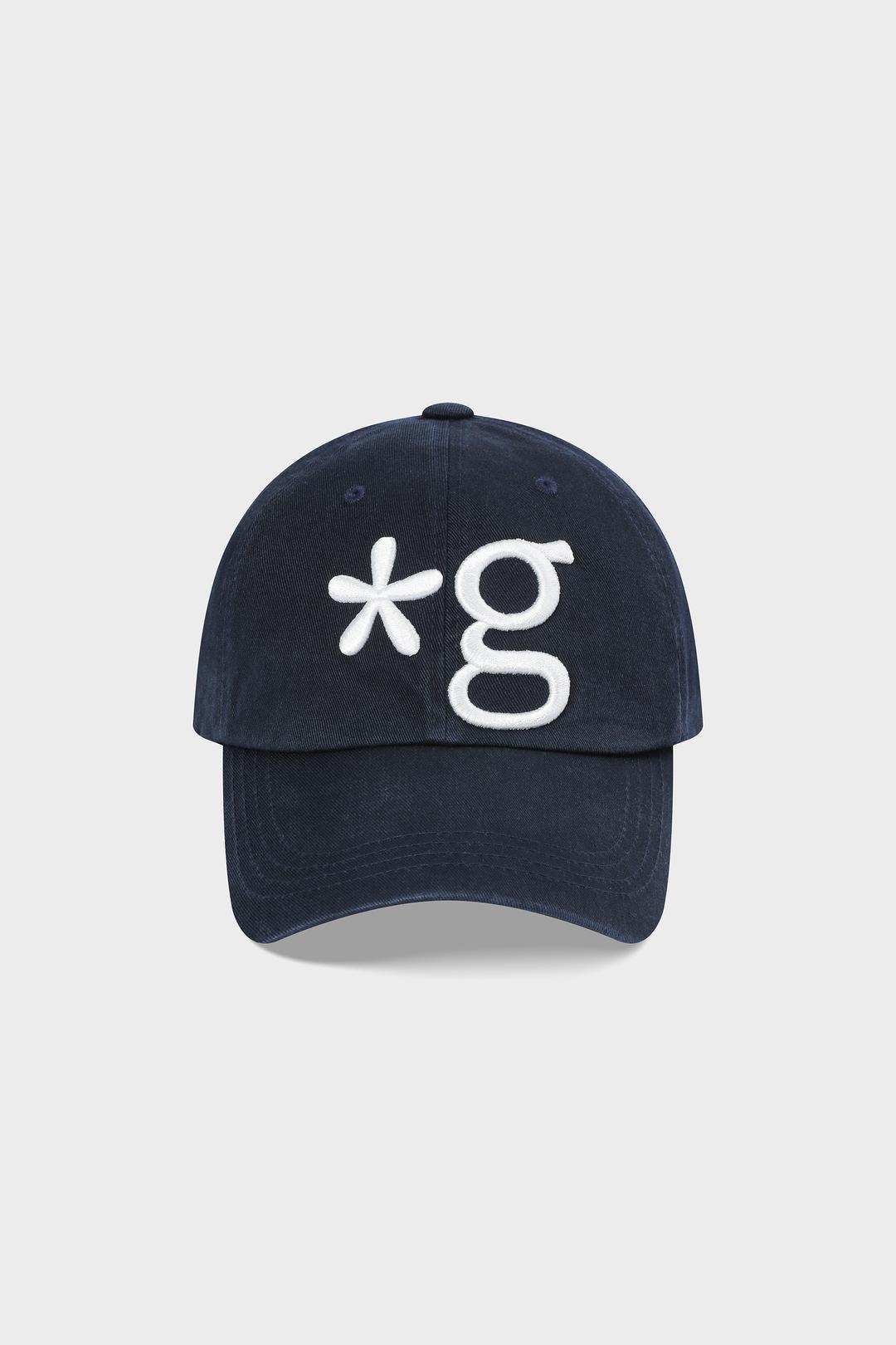 STANDARD LOGO CAP (INK NAVY)