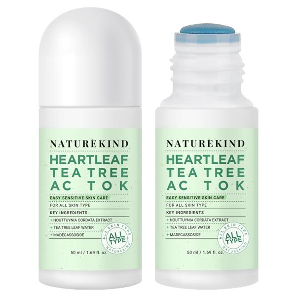 어성초 티트리 에이씨 톡 50ml 집중적인 관리 빠른 피부진정 효과