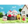나가노 농담곰 치이카와 산리오 콜라보 데스크탑 모니터 인형 5종
