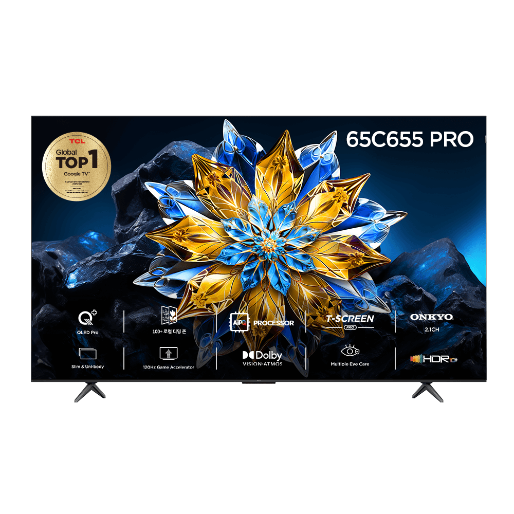 TCL 4K QLED PRO 로컬디밍 스마트TV - 소형 TV | 쿠팡