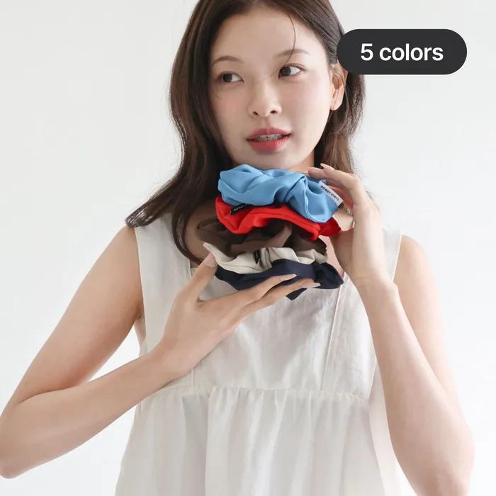 summer swim scrunchie (5colors)