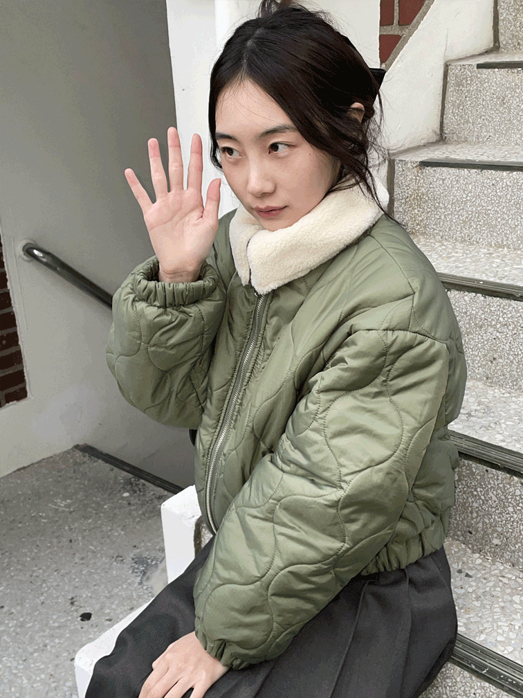 khaki motor quilt jp