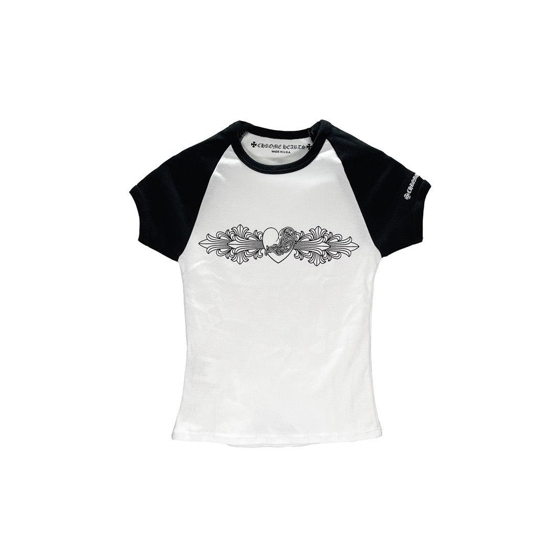 Chrome Hearts Vine Logo Babyshirt Tee - XS