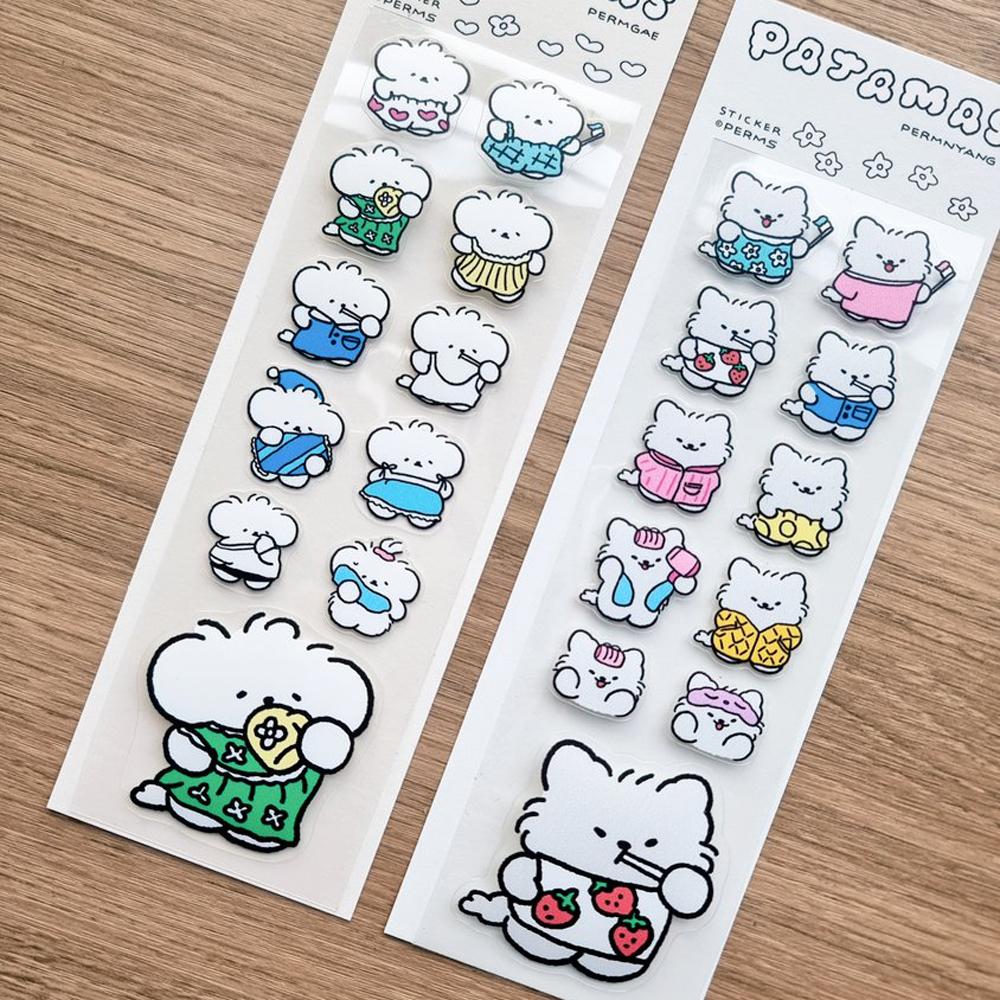 UV스티커 | PAJAMAS 2종